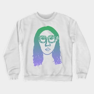 Aria Gradient Crewneck Sweatshirt